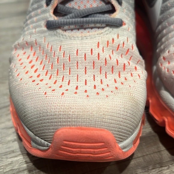 Nike Air Max 2017 849560-007 Gray/Pink/White Running Shoes Sneakers JDJ673 7.5 - Picture 11 of 13